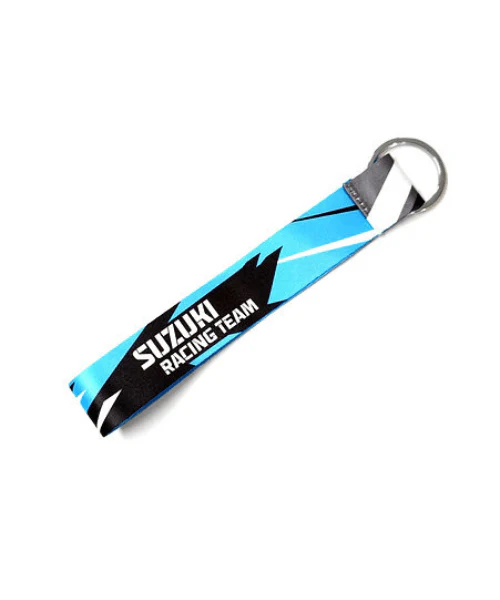 Fast Bend Hayabusa Cloth Keychain - Blue - Image 2