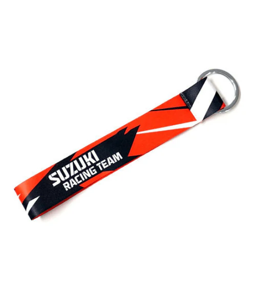 Fast Bend Hayabusa Cloth Keychain - Red - Image 2