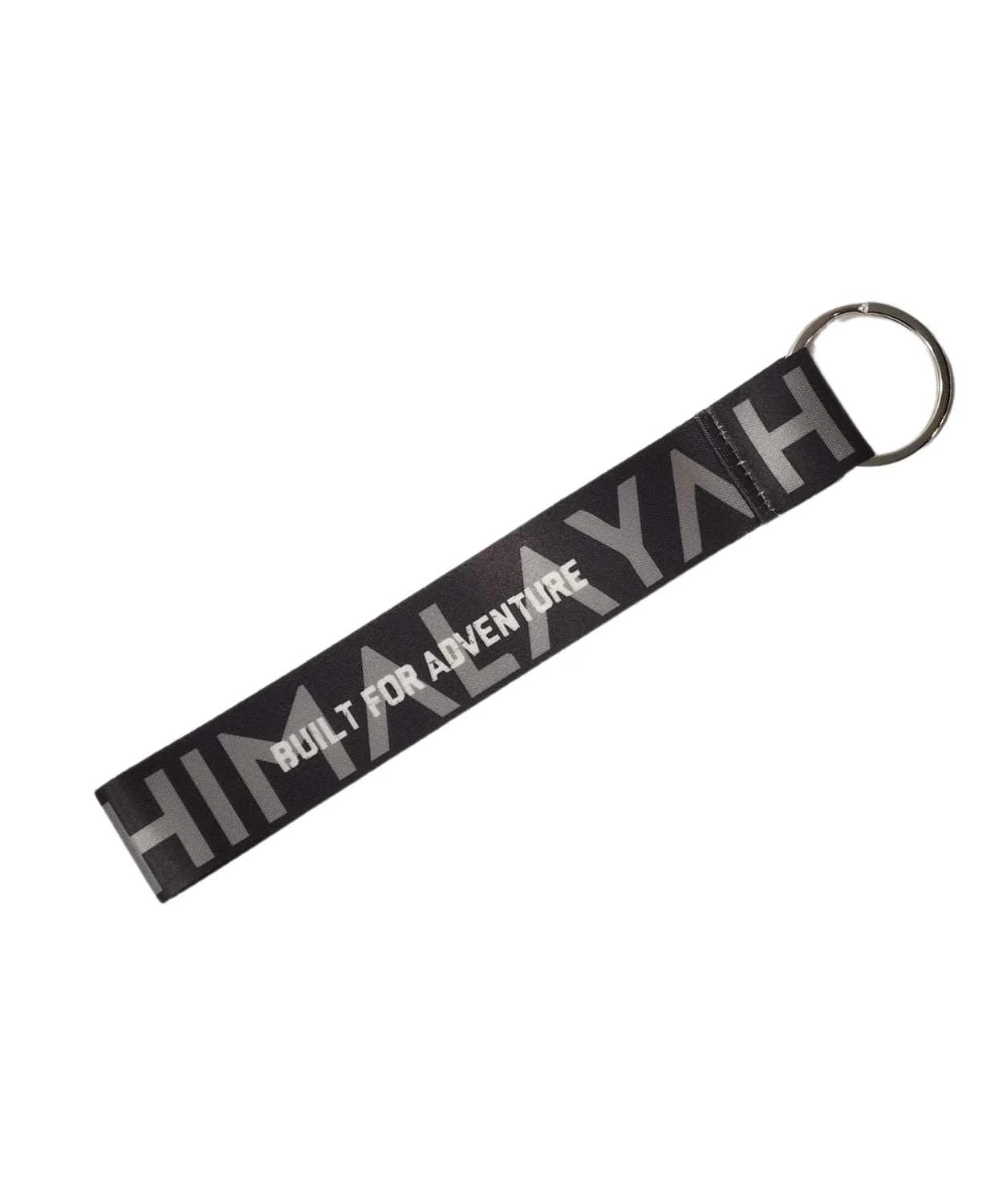Fast Bend Himalayan Built for Adventure Cloth Keychain - Black - Image 2