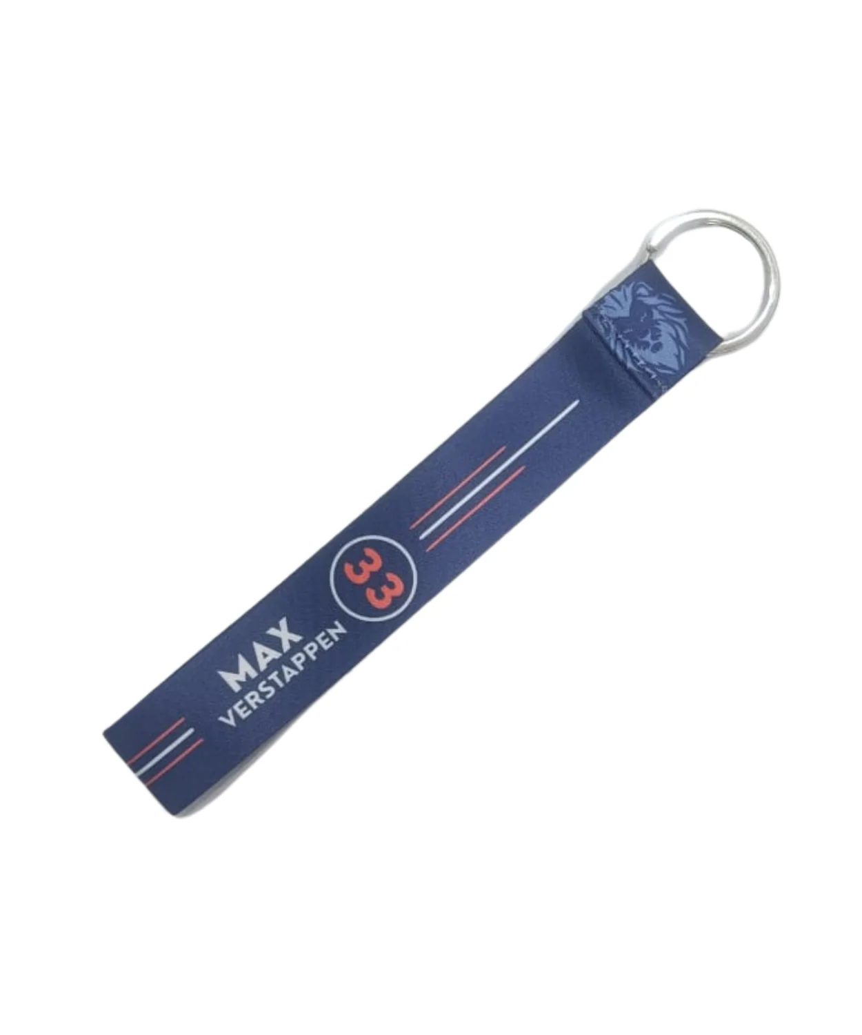 Fast Bend Max Verstappen 33 Cloth Keychain - Blue - Image 2