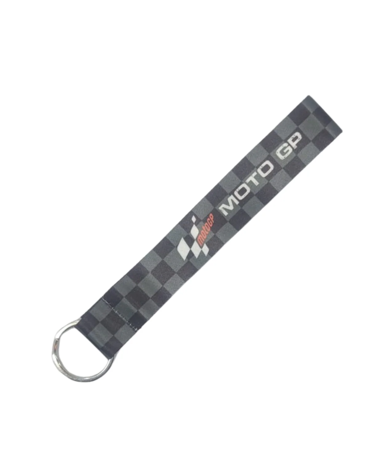 Fast Bend Moto GP Race Of The Legends Cloth Keychain - Black Grey
