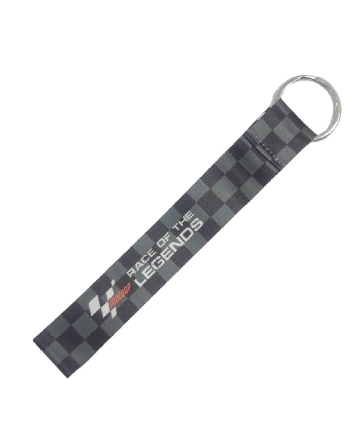 Fast Bend Moto GP Race Of The Legends Cloth Keychain - Black Grey - Image 2