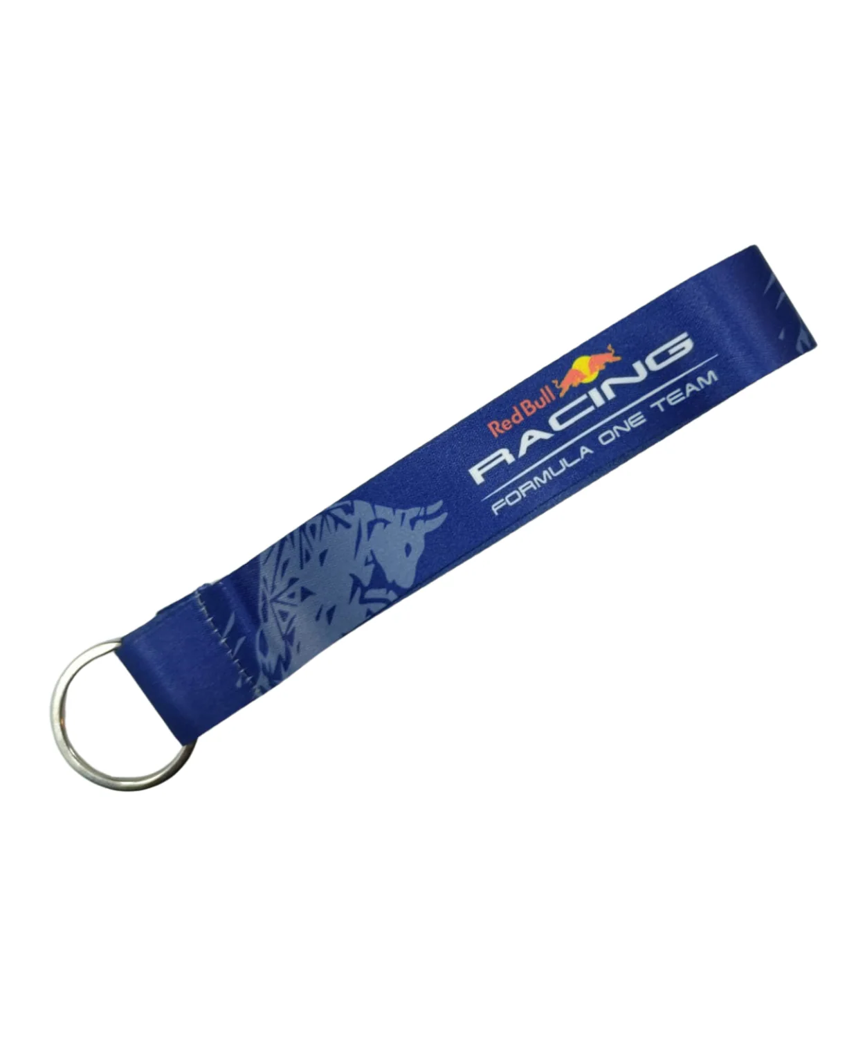 Fast Bend Redbull Pitstop Crew Cloth Keychain - Blue