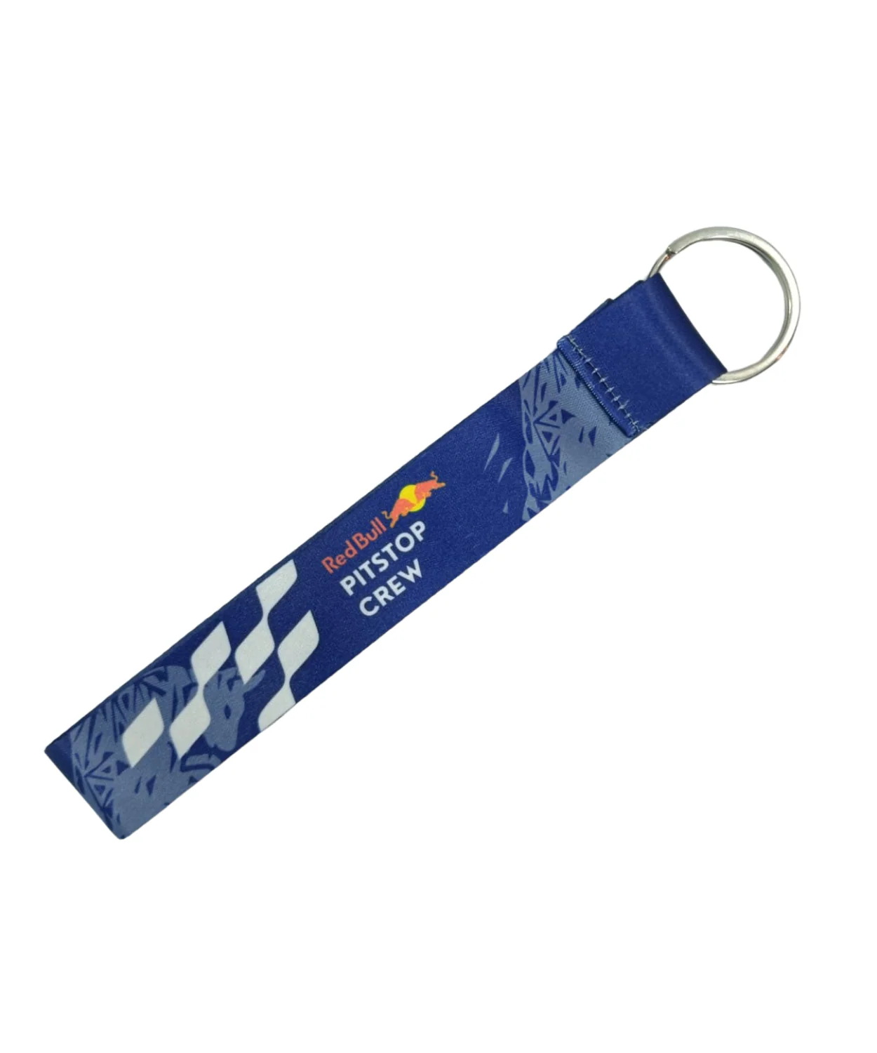 Fast Bend Redbull Pitstop Crew Cloth Keychain - Blue - Image 2