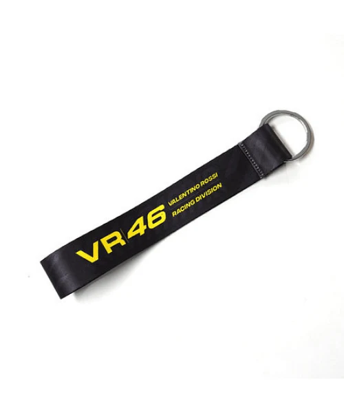 Fast Bend Rossi Racing Cloth Keychain - Black - Image 2