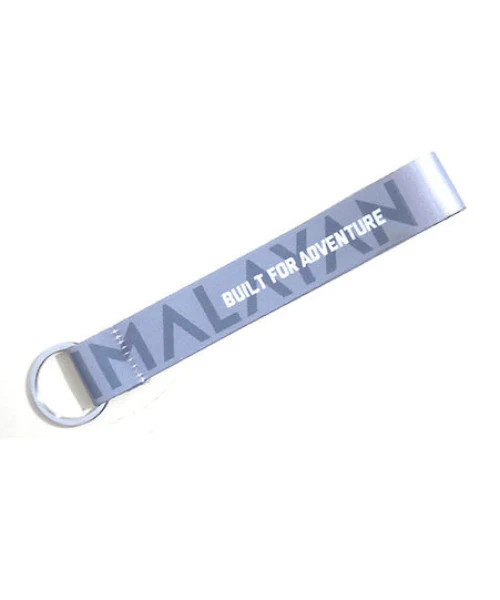 Fast Bend 2518 Royal Enfield Himalayan Cloth Keychain - Silver
