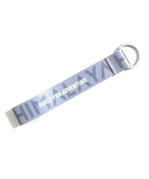 Fast Bend 2518 Royal Enfield Himalayan Cloth Keychain - Silver - Image 2