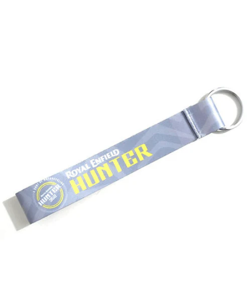 Fast Bend Royal Enfield Hunter Cloth Keychain - Image 2