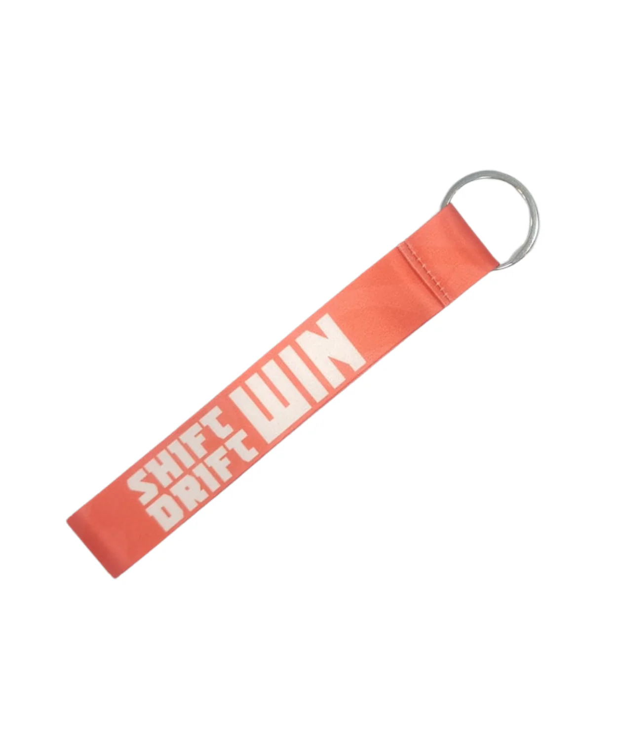 Fast Bend Shift Drift Win Cloth Keychain - Red - Image 2