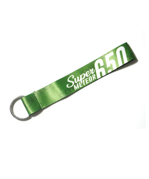 Fast Bend Super Meteor 650 Cloth Keychain - Green
