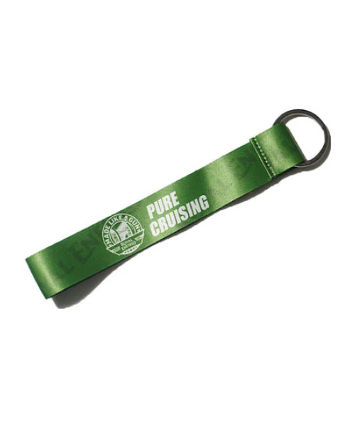 Fast Bend Super Meteor 650 Cloth Keychain - Green - Image 2