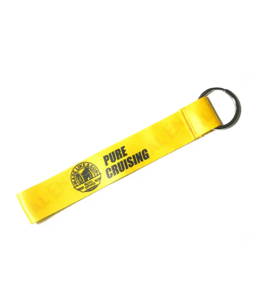 Fast Bend Super Meteor 650 Cloth Keychain - Yellow - Image 2