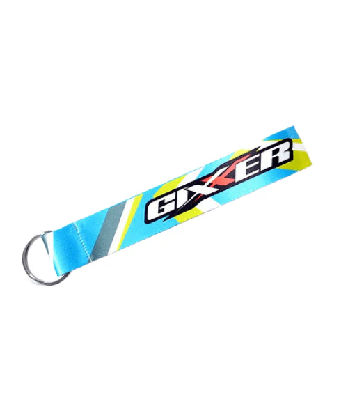 Fast Bend 2537 Suzuki Gixxer Cloth Keychain