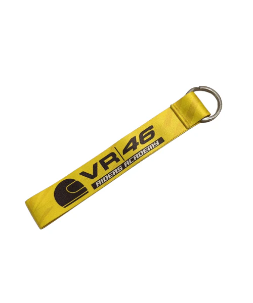 Fast Bend VR 46 Cloth Keychain - Yellow - Image 2