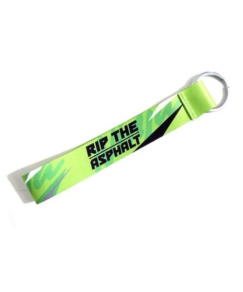 Fast Bend 2502 ZX10R Cloth Keychain - Image 2