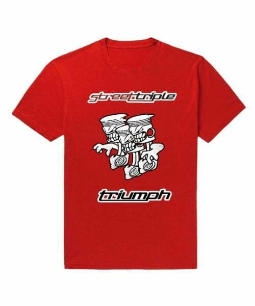 Fastbend Street Triple Triumph T-shirt - Image 3