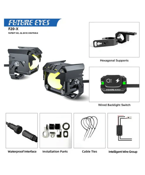 Future Eyes F20-X Aux Light - Image 2