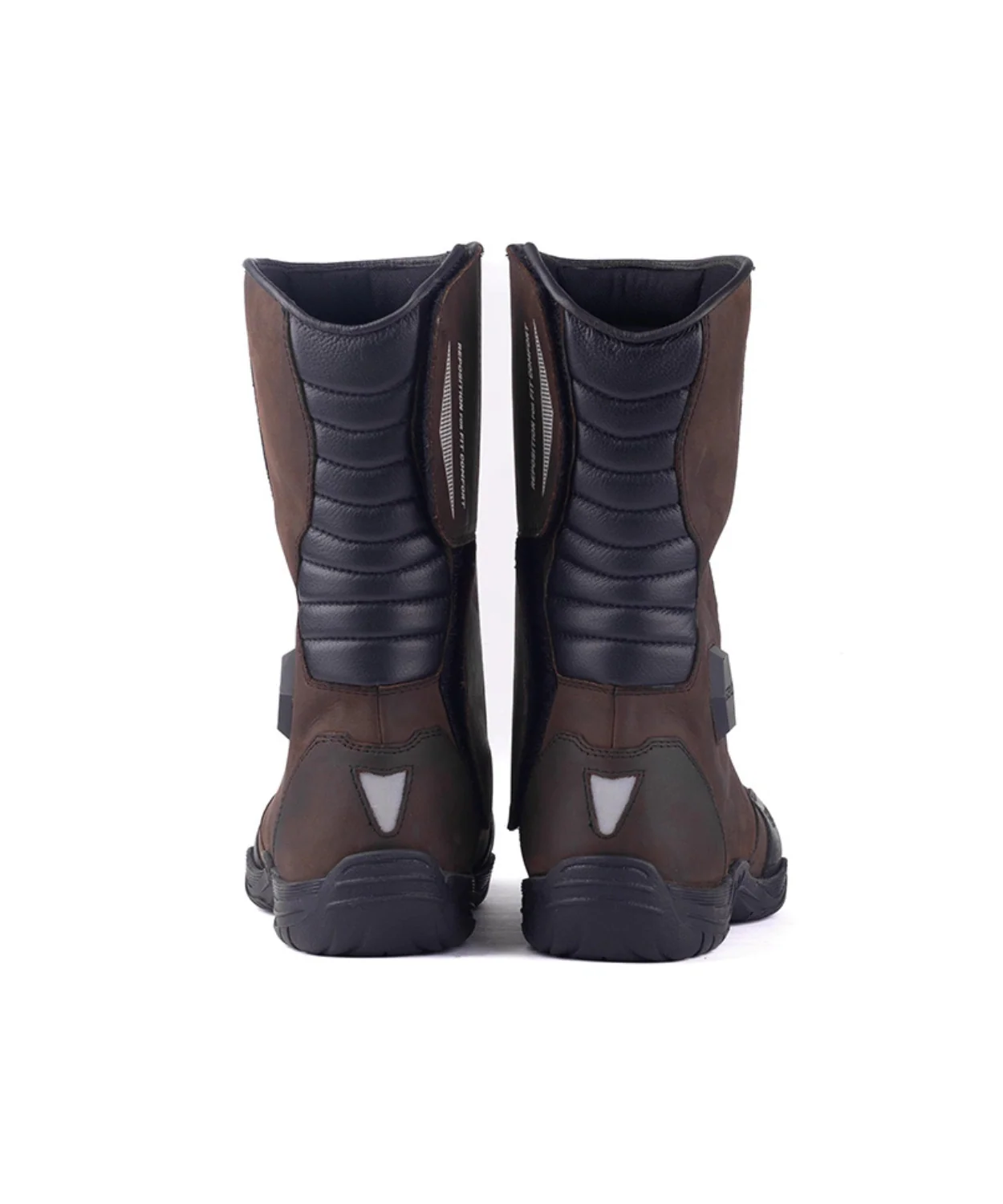 Gadsyll G-STAR 11 V2 Water Resistant Motorcycle Riding Boots - Brown - Image 3
