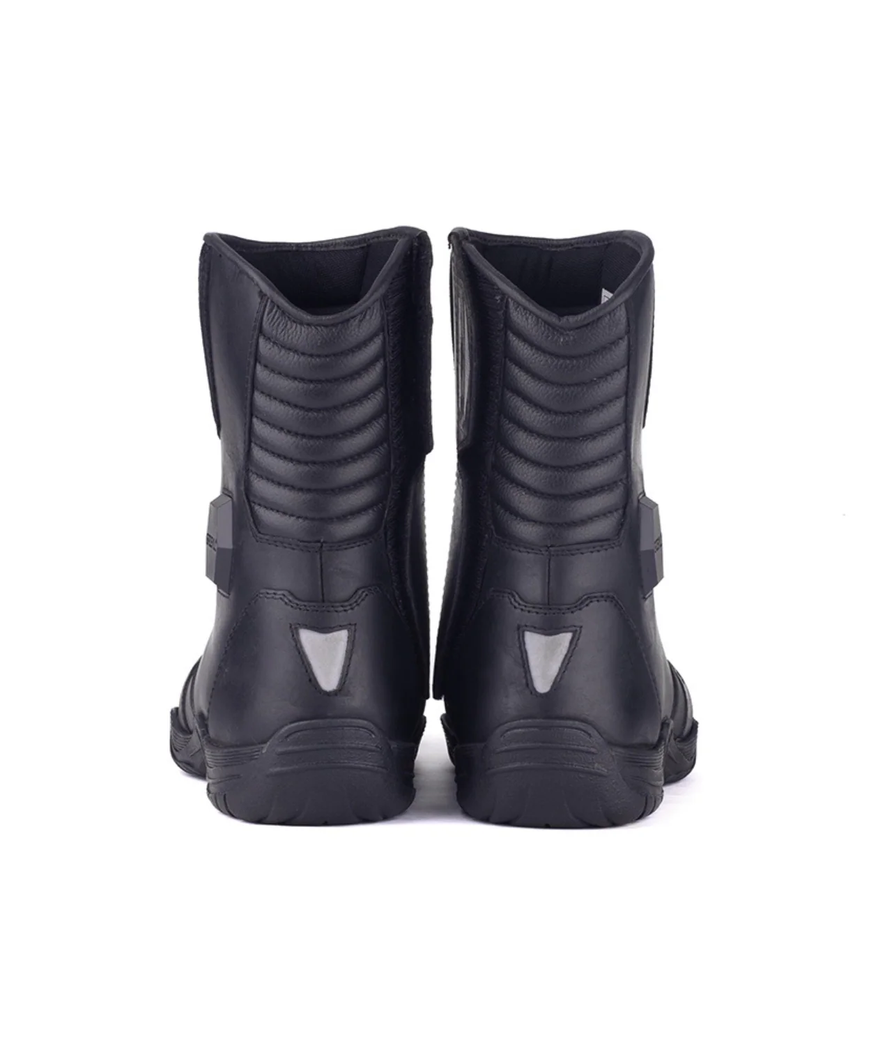 Gadsyll G-STAR 9 V2 Water Resistant Motorcycle Riding Boots - Black - Image 6