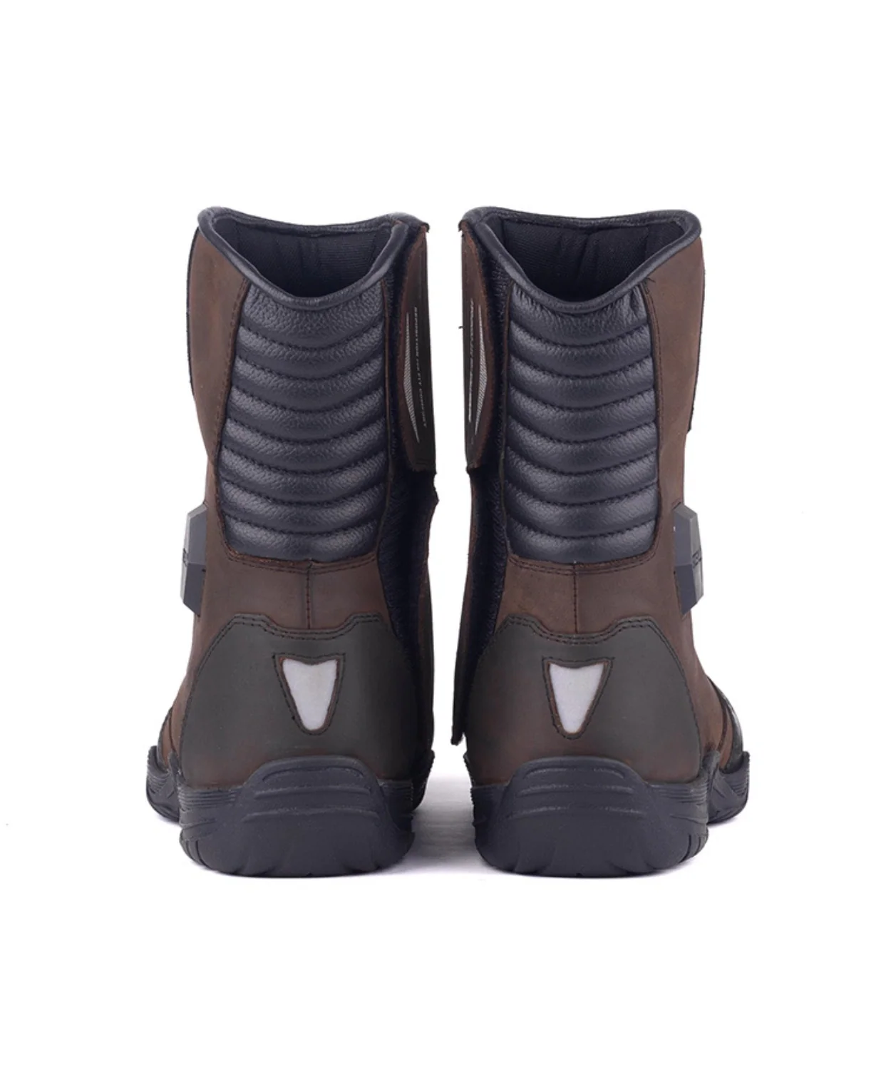 Gadsyll G-STAR 9 V2 Water Resistant Motorcycle Riding Boots - Brown - Image 4