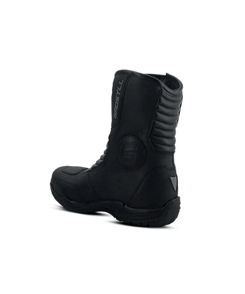 Gadsyll G-STAR 9 Water Resistant Motorcycle Riding Boots - Black - Image 3