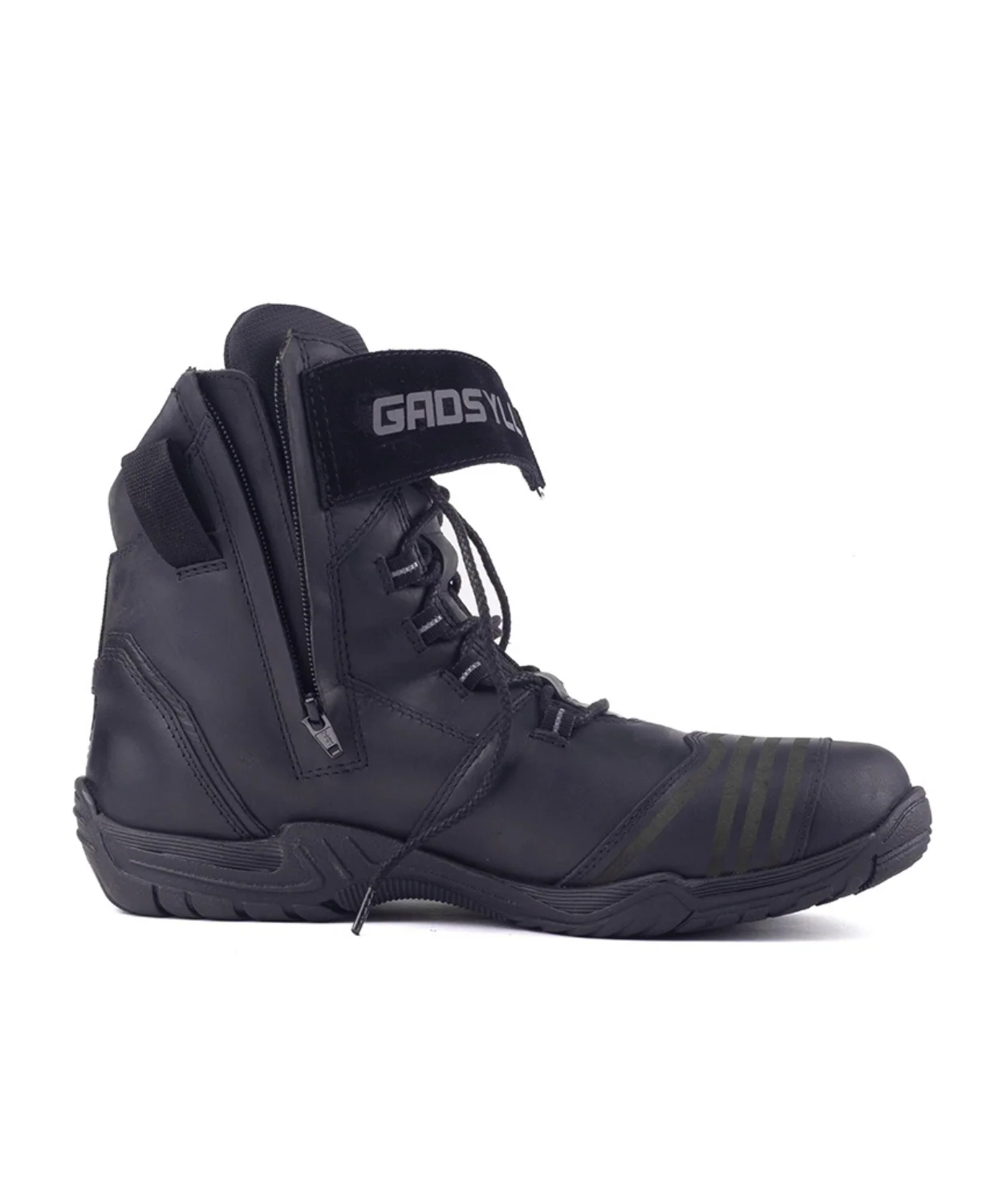 Gadsyll G-STAR Maverick 7IN Water Resistant Riding Boot - Black - Image 3