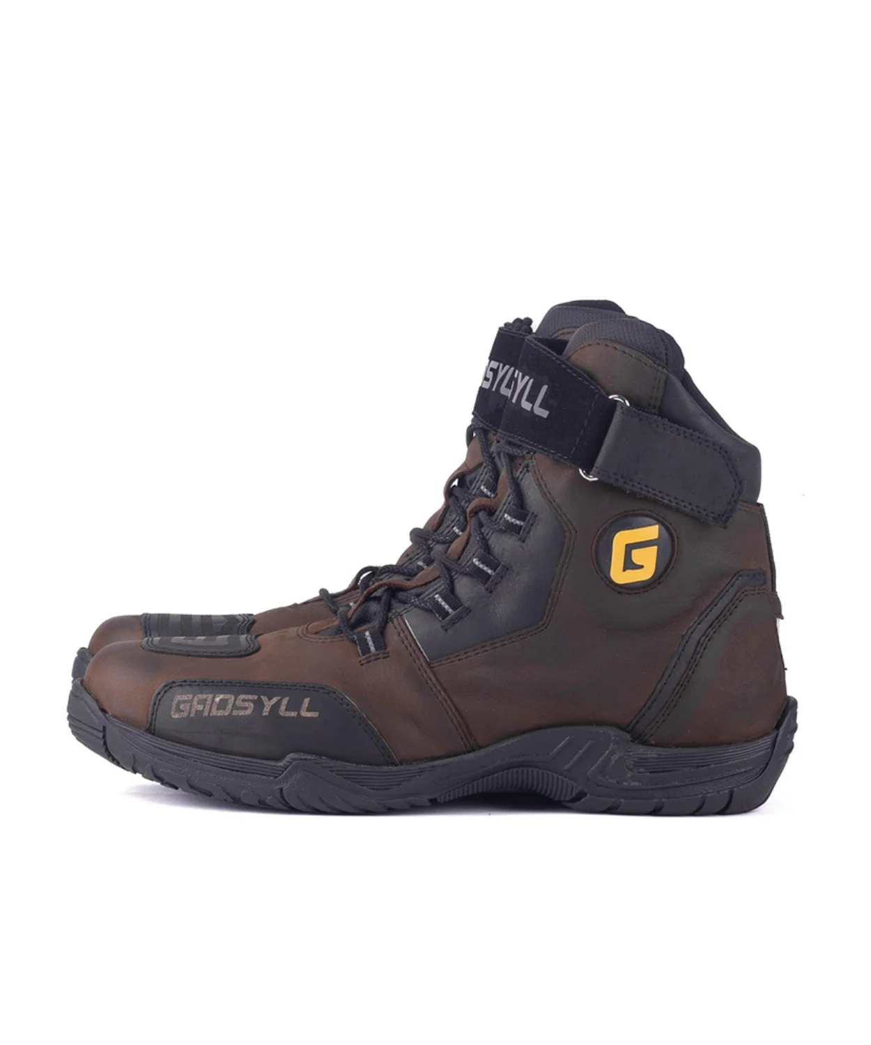 Gadsyll G-STAR Maverick 7IN Water Resistant Riding Boot - Brown - Image 2