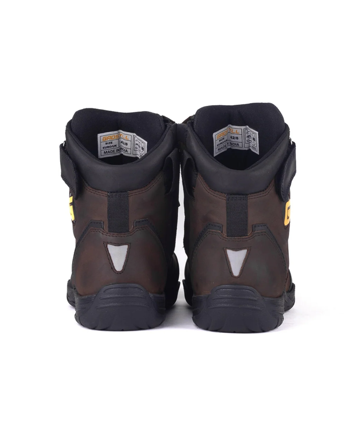 Gadsyll G-STAR Maverick 7IN Water Resistant Riding Boot - Brown - Image 5