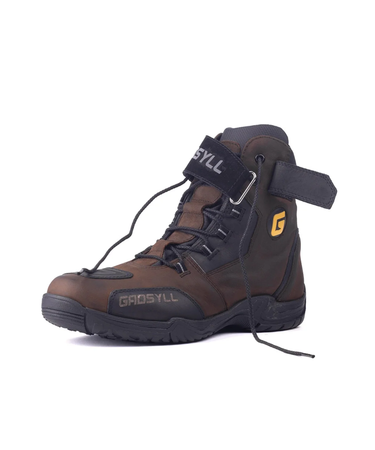 Gadsyll G-STAR Maverick 7IN Water Resistant Riding Boot - Brown - Image 6