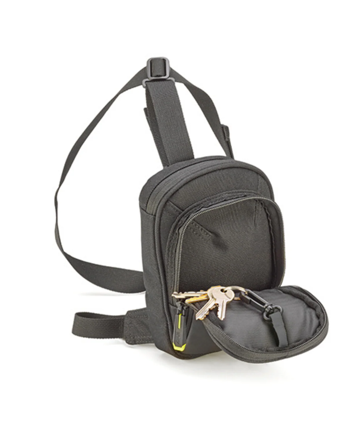 Givi Adjustable Thigh Bag - Black - EA139B - Image 2