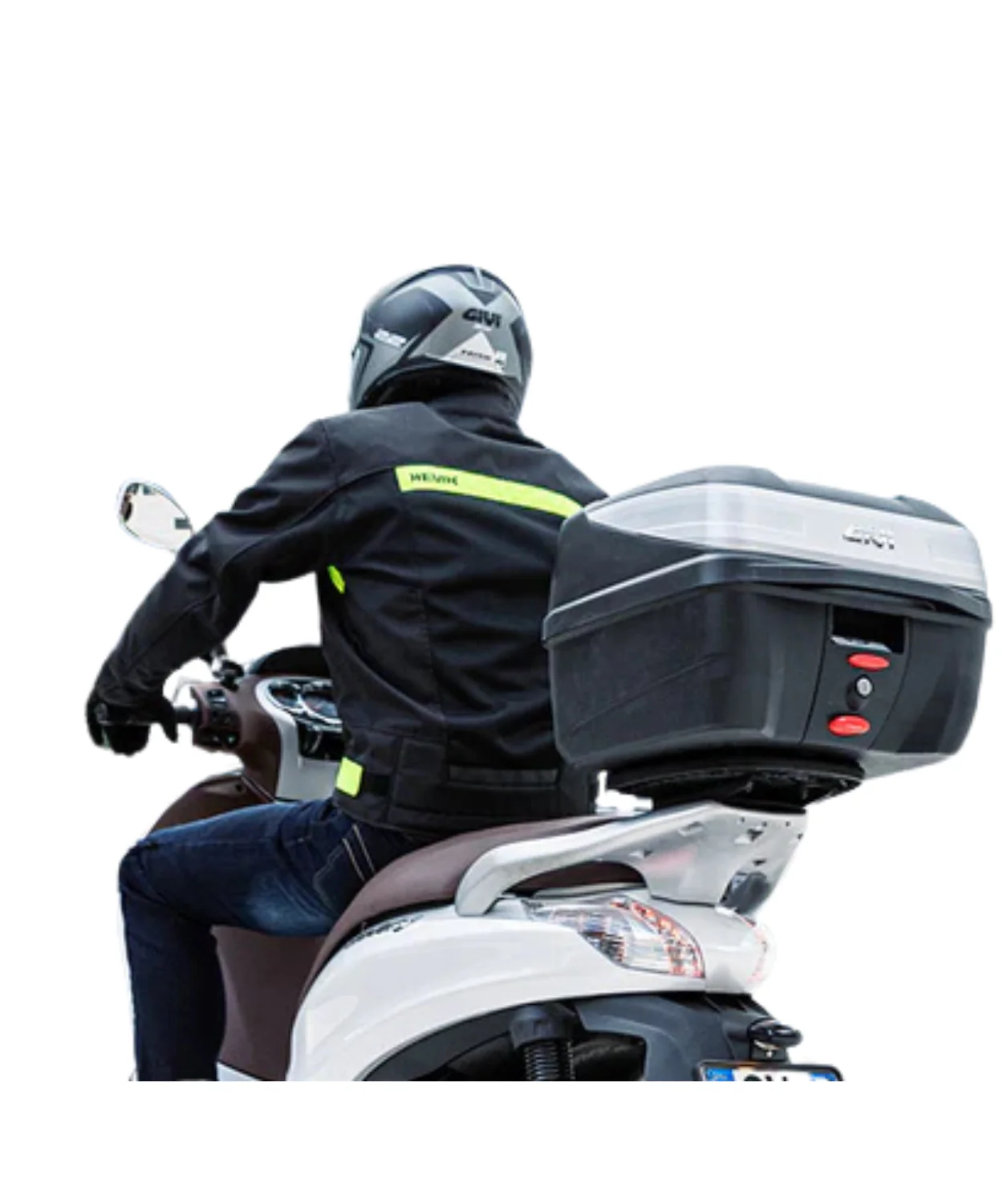Givi Monolock Bold Top Box 32L - Black - B32N - Image 2