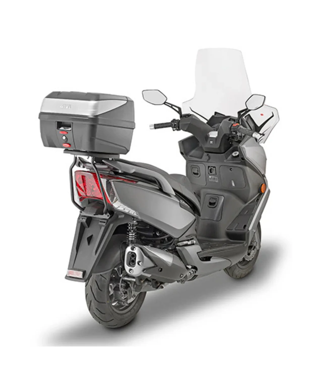 Givi Monolock Bold Top Box 32L - Black - B32N - Image 3