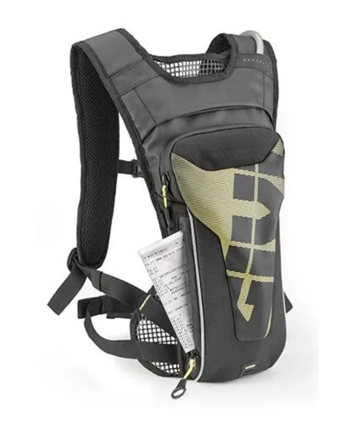 Givi Rucksack with Integrated Water Bag 3L - Black - GRT719V - Image 2