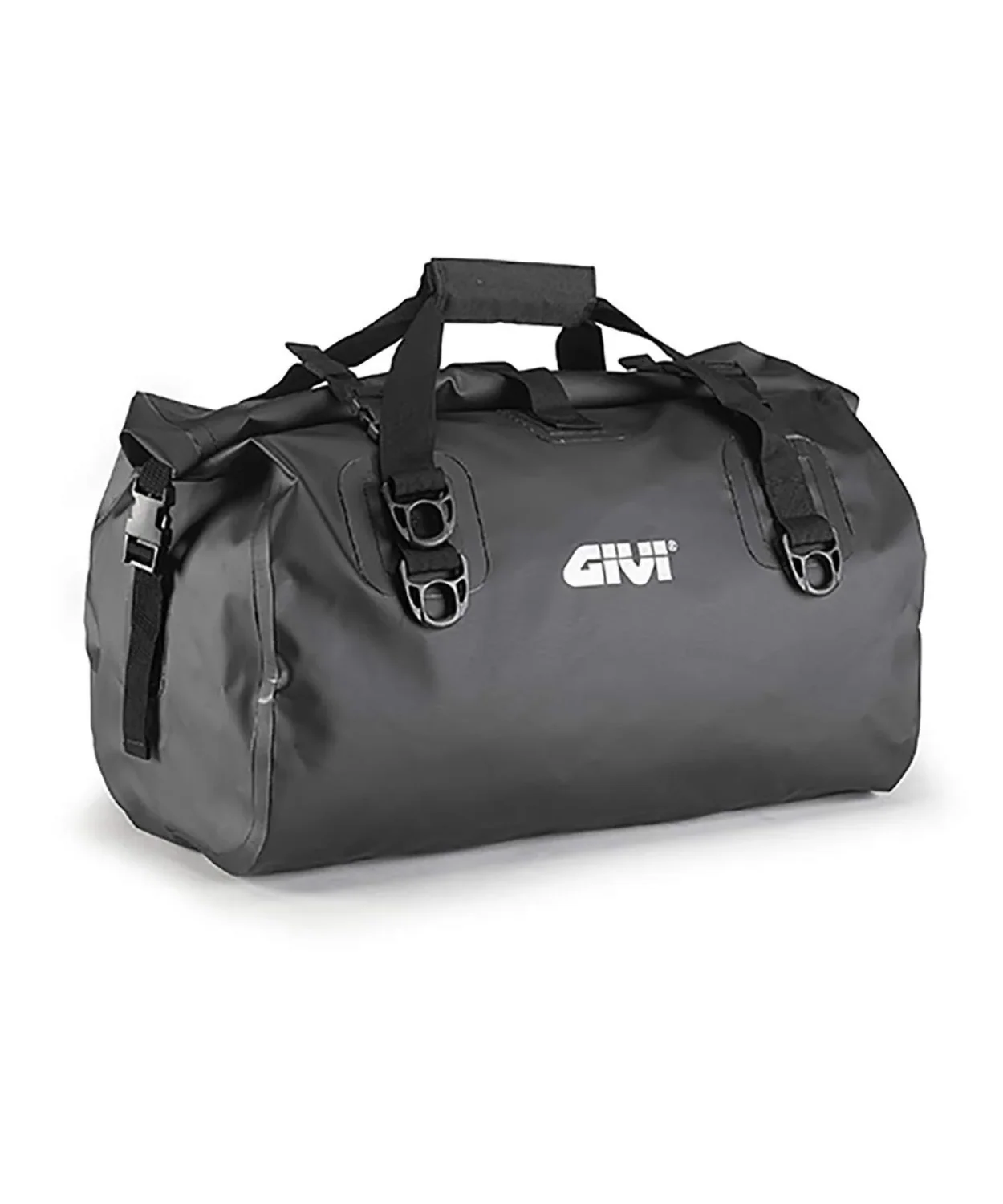 Givi Waterproof Cylinder Tail Bag 40L - Black - EA115BK - Image 2