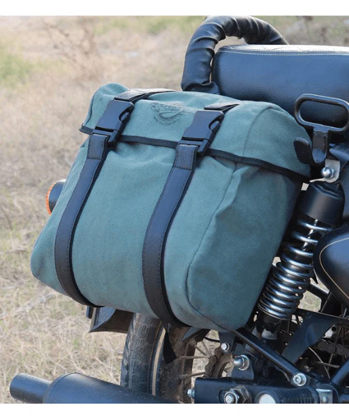 Guardian Gear Buddy Single Side Canvas Bag - Olive Green - Image 3