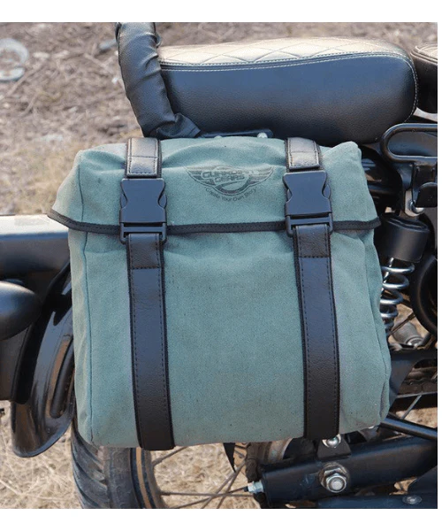 Guardian Gear Buddy Single Side Canvas Bag - Olive Green - Image 7