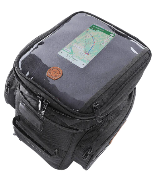 Guardian Gears Alpha Semi Hard Non Magnetic Tank Bag with WP Dry Bag 20L - Image 5