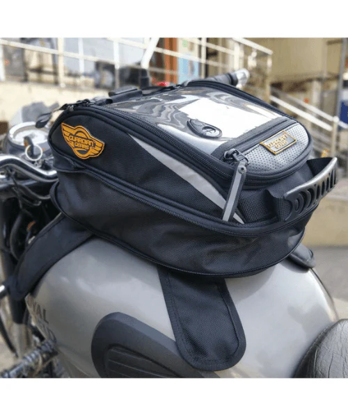Guardian Gears Jaws Mini Magnetic 18L Tank Bag with Rain Cover - Image 6