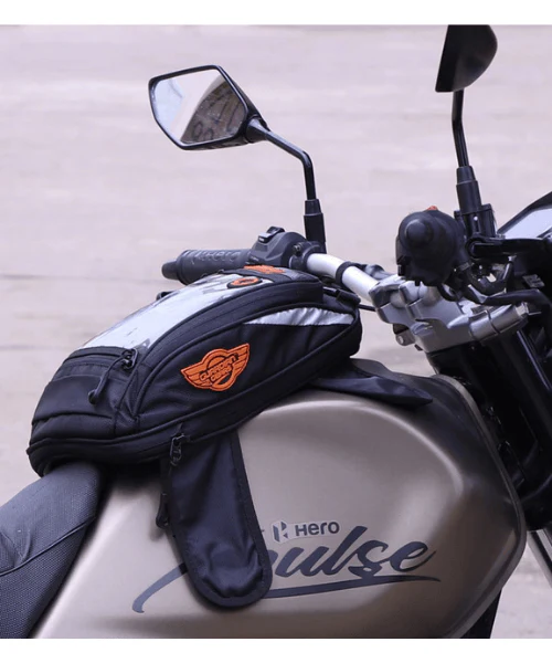 Guardian Gears Jaws Mini Magnetic 18L Tank Bag with Rain Cover - Image 8