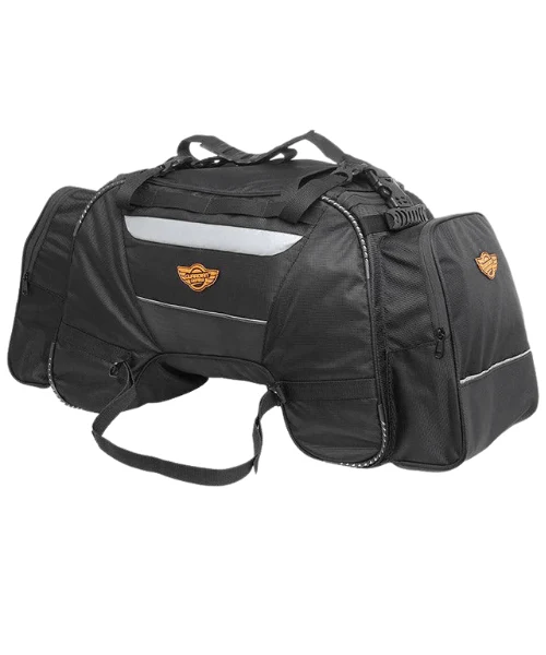 Guardian Gears Rhino 70L Tail Bag with Rain Cover and Dry Bag