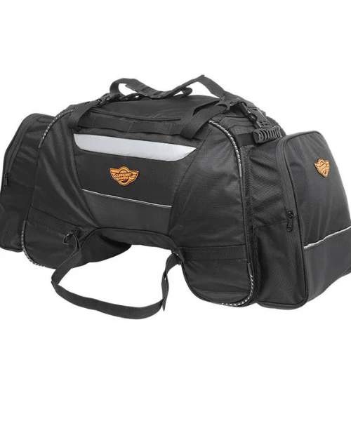 Guardian Gears Rhino 70L Tail Bag with Rain Cover and Dry Bag - Image 12