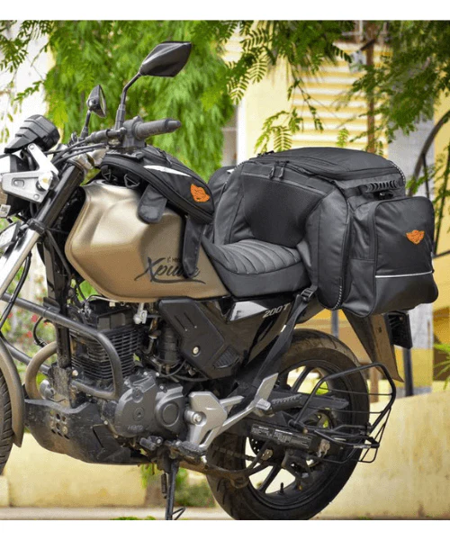 Guardian Gears Rhino 70L Tail Bag with Rain Cover and Dry Bag - Image 13