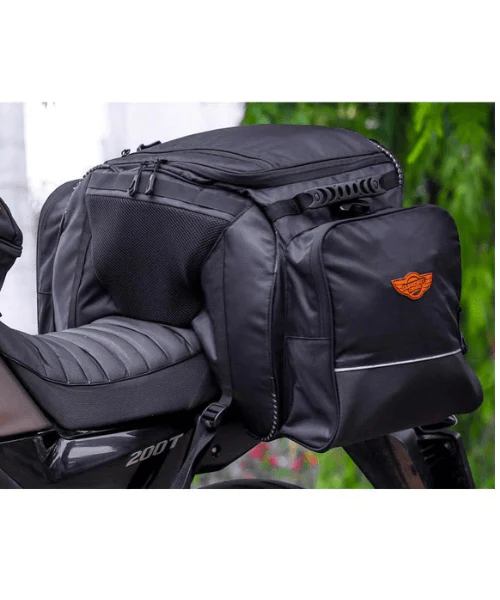 Guardian Gears Rhino Mini 50L Tail Bag with Rain Cover - Image 2