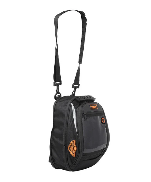 Guardian Gears Shark Mini Universal 18L Non Magnetic Tank Bag with Rain Cover - Image 5