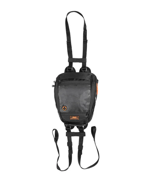 Guardian Gears Shark Mini Universal 18L Non Magnetic Tank Bag with Rain Cover - Image 6