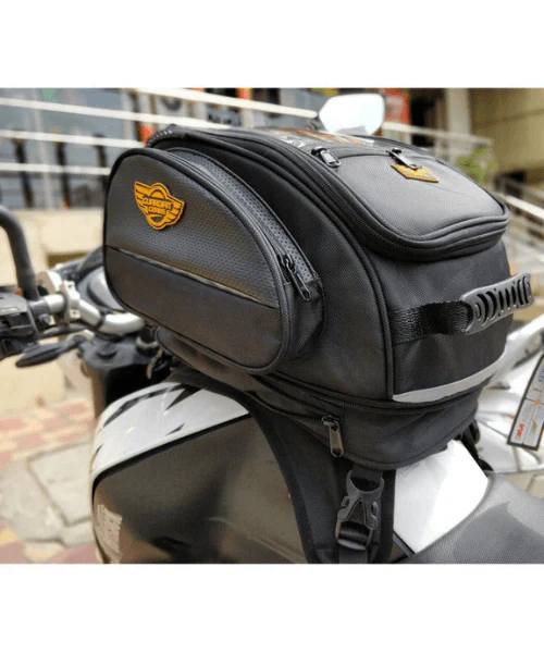 Guardian Gears Shark Universal 28L Non Magnetic Tank Bag with Rain Cover - Image 15