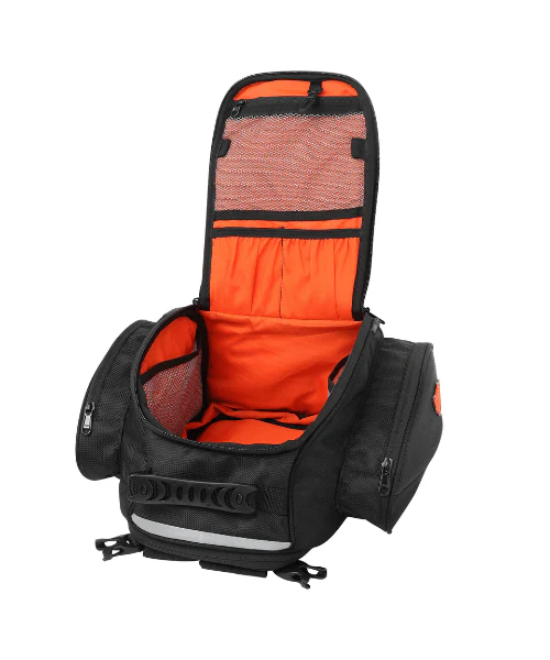 Guardian Gears Shark Universal 28L Non Magnetic Tank Bag with Rain Cover - Image 4