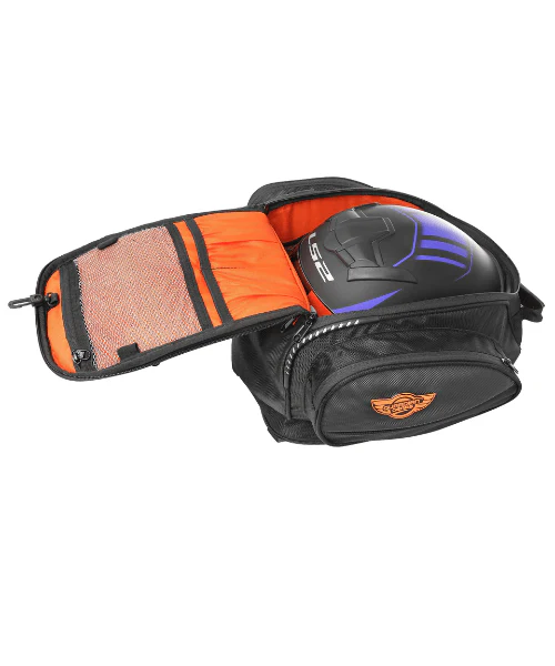 Guardian Gears Shark Universal 28L Non Magnetic Tank Bag with Rain Cover - Image 5