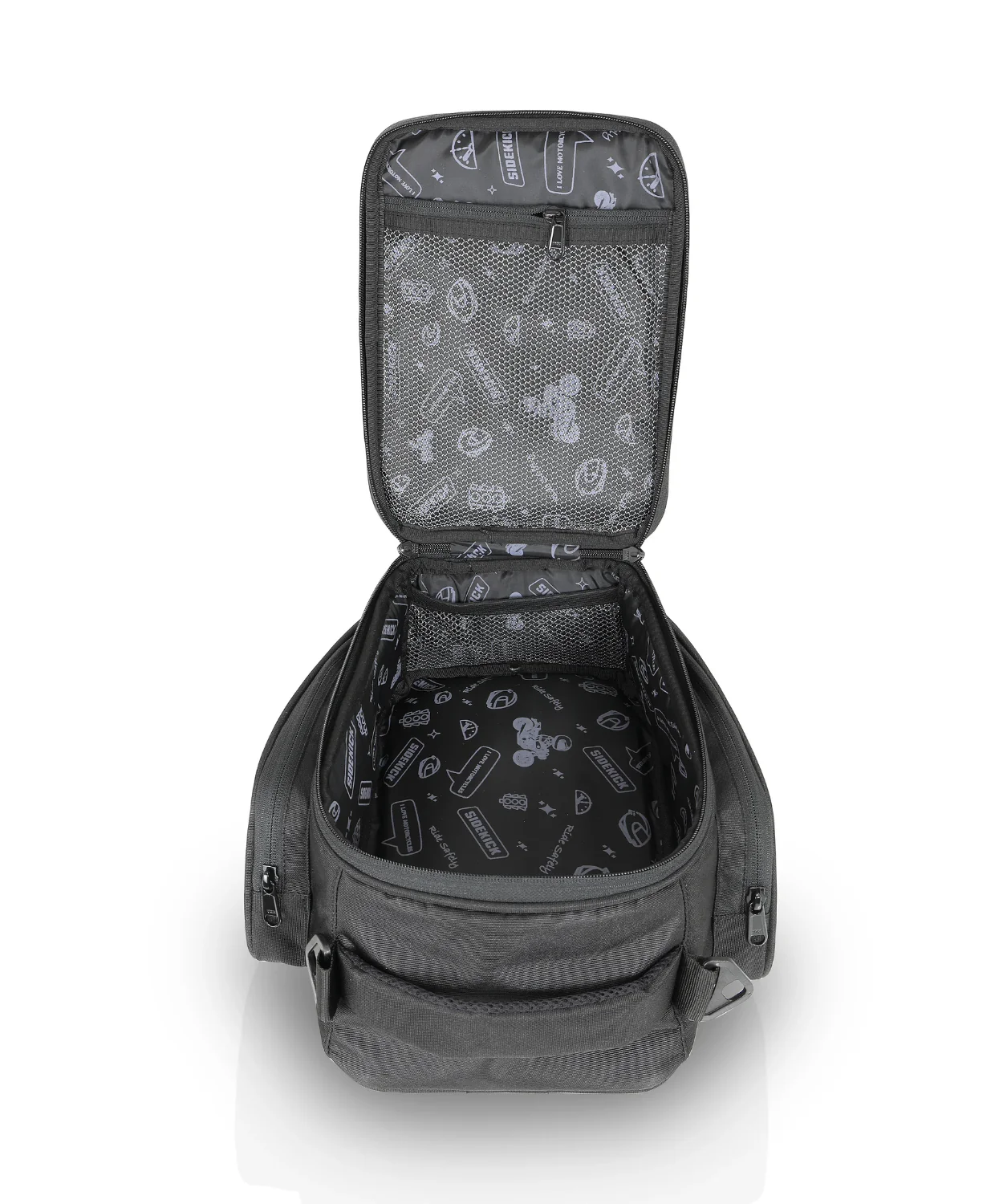 Guardian Gears Sidekick 15 L Magnetic Tank Bag with Waterproof Rain Cover - Image 5