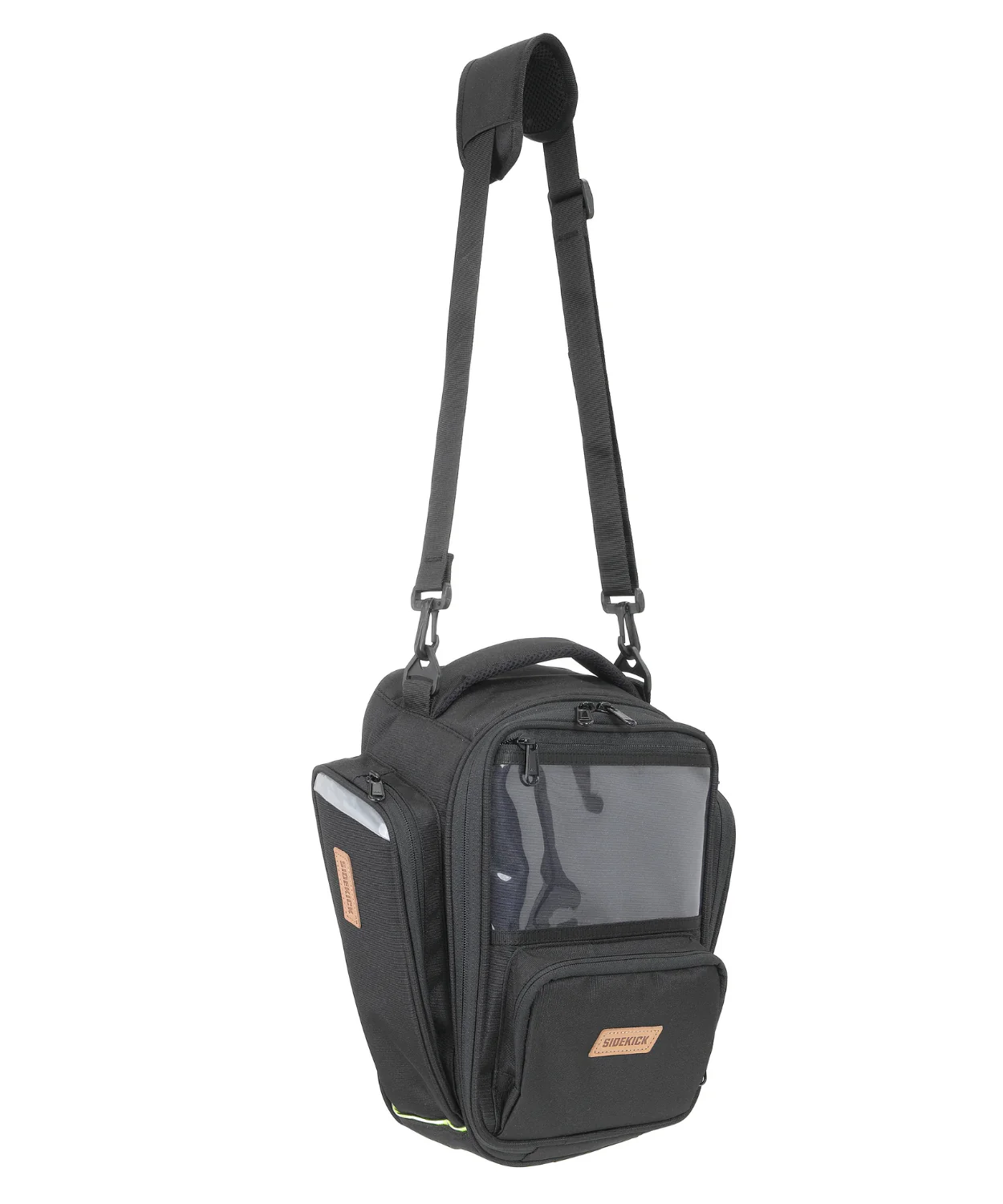 Guardian Gears Sidekick 15 L Magnetic Tank Bag with Waterproof Rain Cover - Image 6